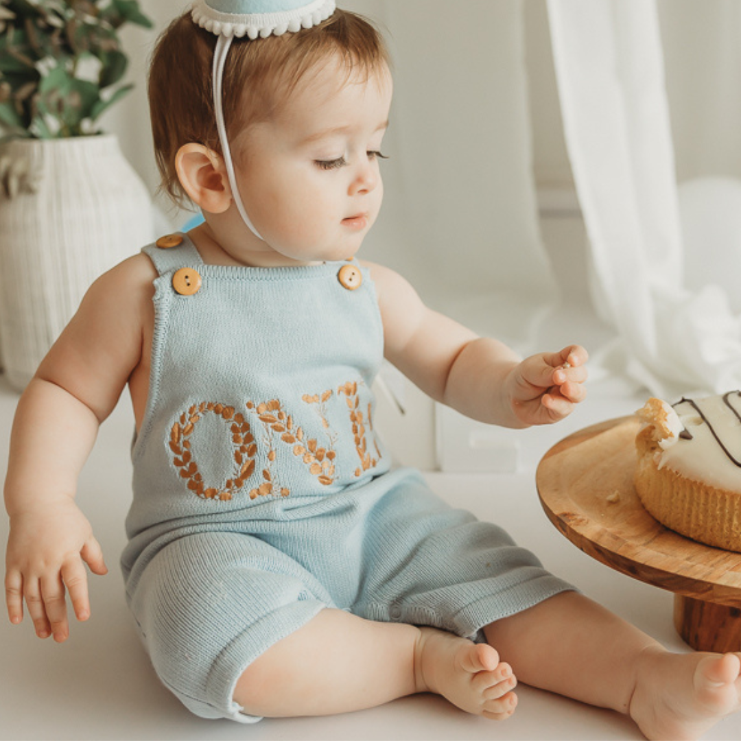 Birthday romper baby sale